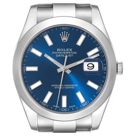 rolex blue baton|Rolex oyster steel watches.